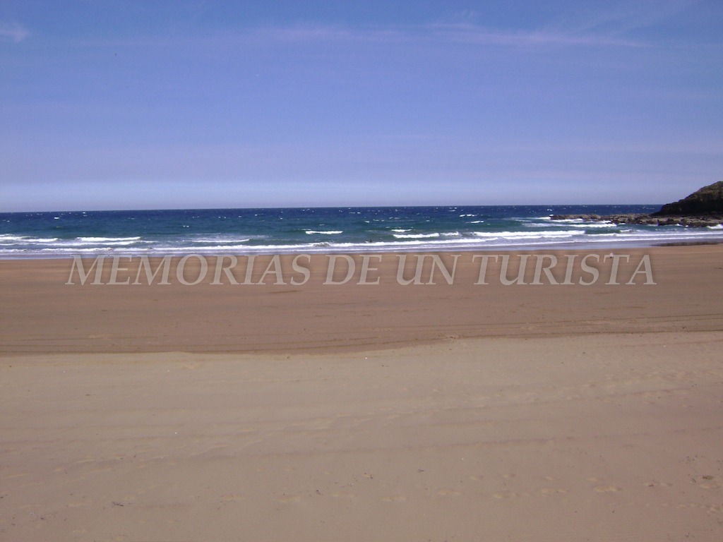 Playa de Mendexa