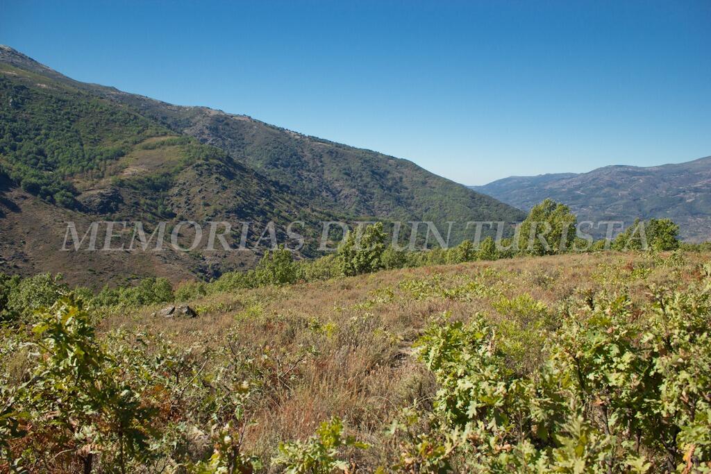 Vistas desde el Collado de las Losas