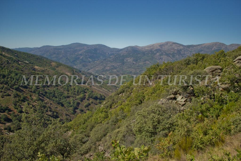 Vistas desde los Escalerones