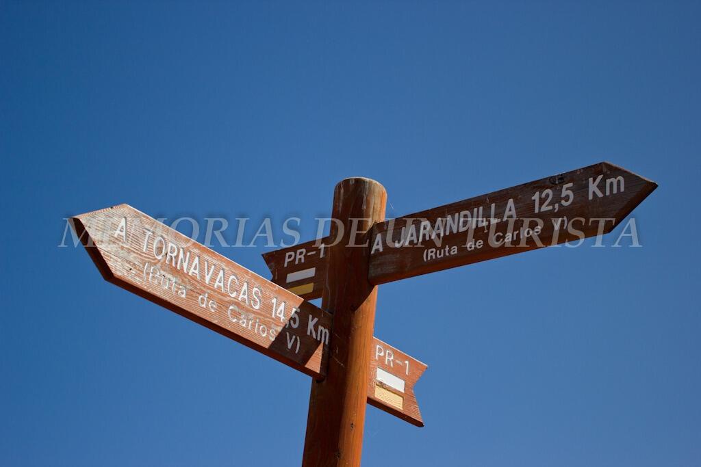 12,5 km para Jarandilla