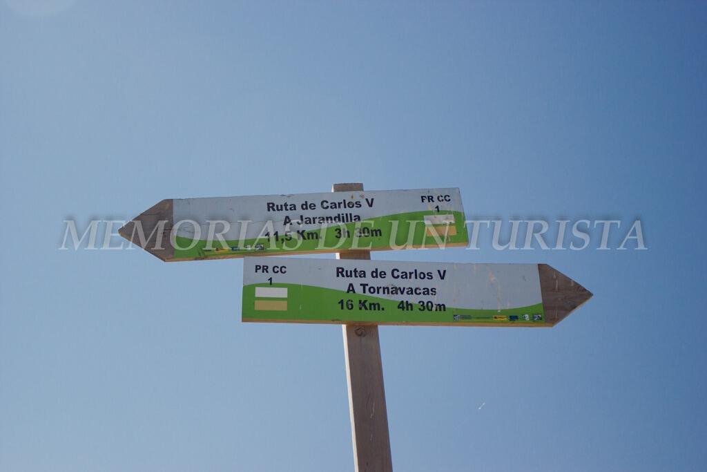 11,5 km a Jarandilla