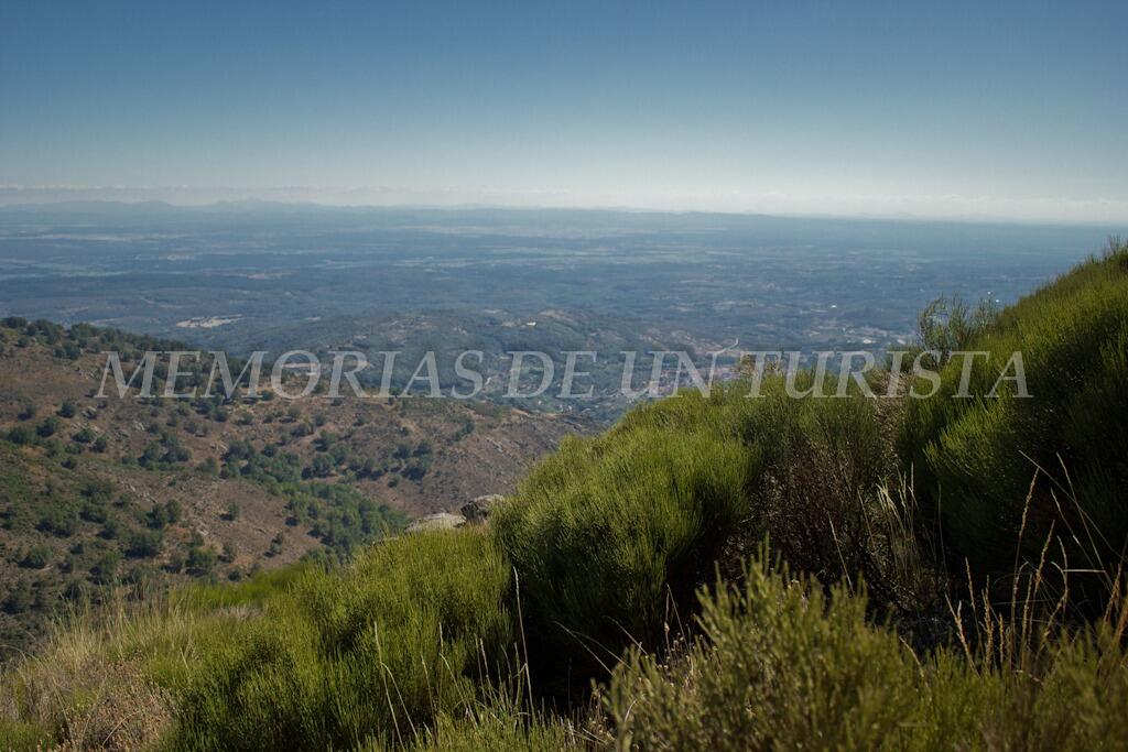 La Vera desde el Collado de las Yegüas