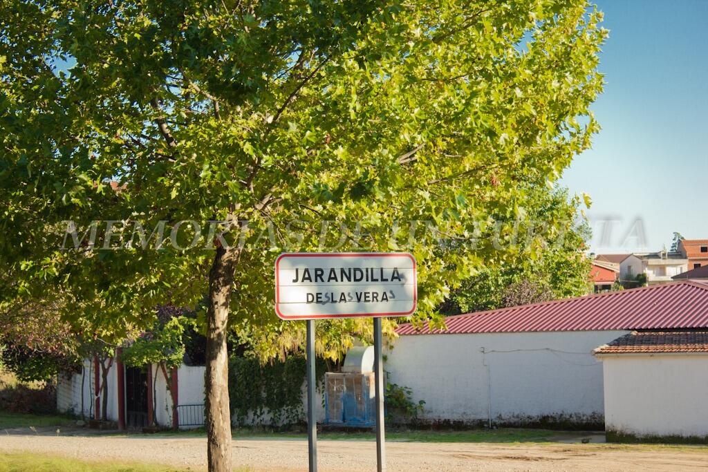 Llegada a Jarandilla de la Vera