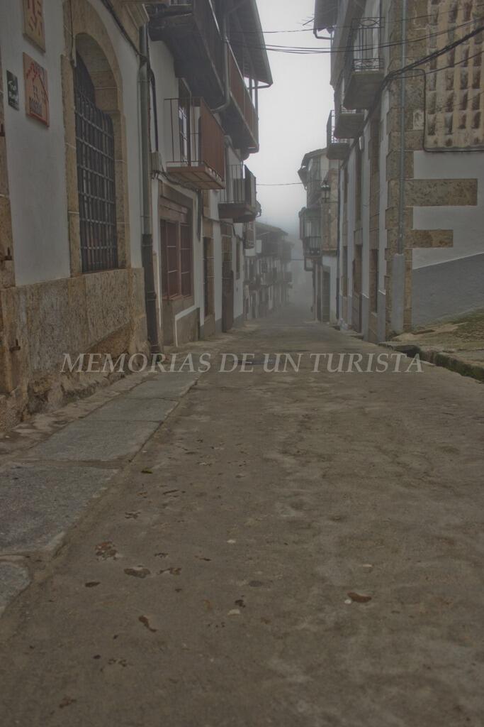 Subiendo por Candelario