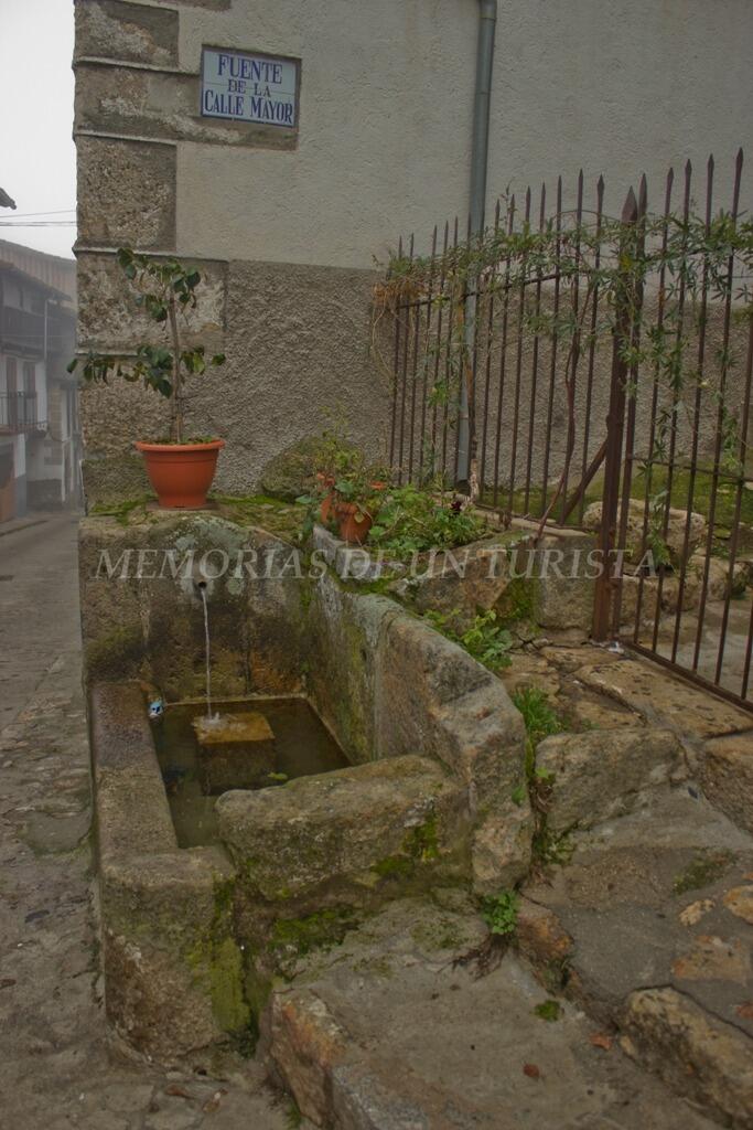 Fuente de la Calle Mayor