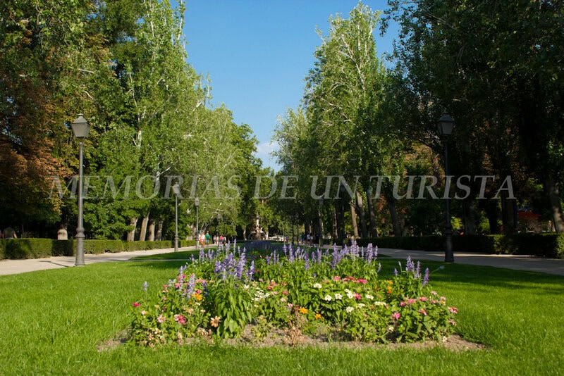 Entrada al Parque del Retiro