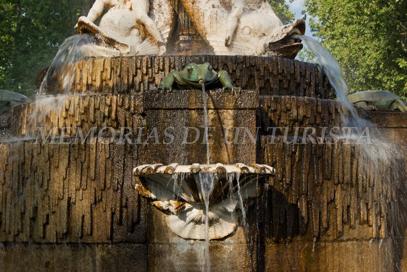 Fuente del Parque del Retiro
