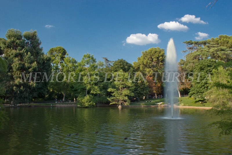 Lago en el Palacio de Cristal