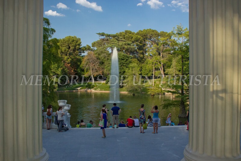 Lago en el Palacio de Cristal