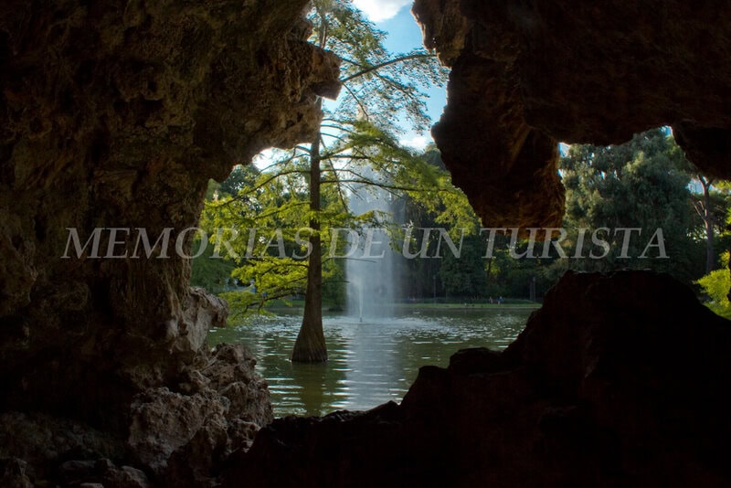 Lago en el Palacio de Cristal