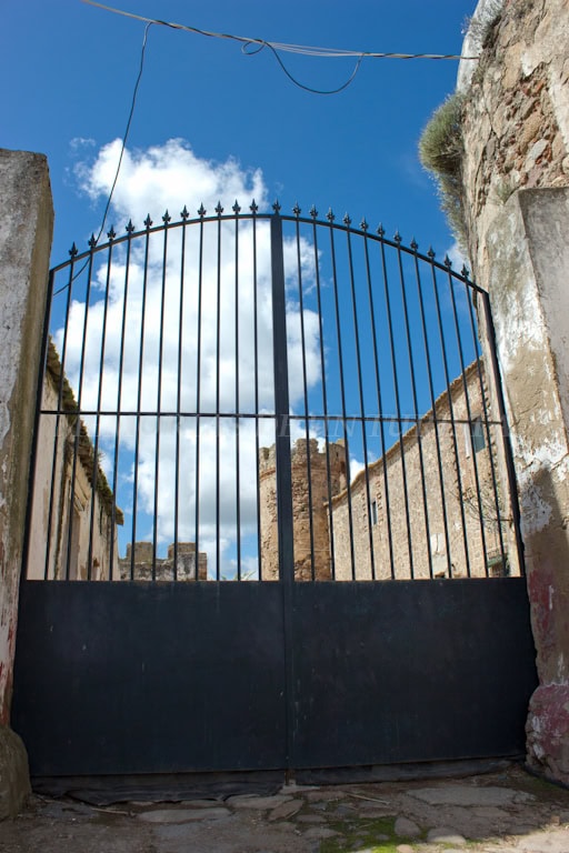 Entrada al castillo