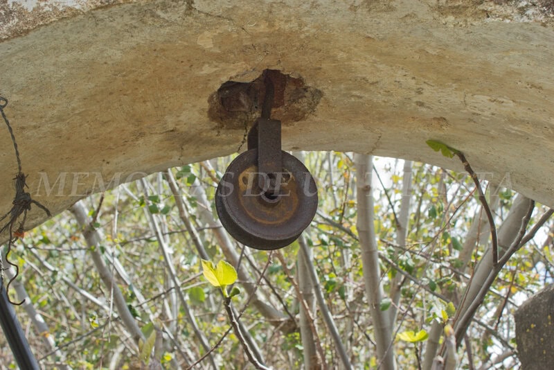 Carrucha del pozo