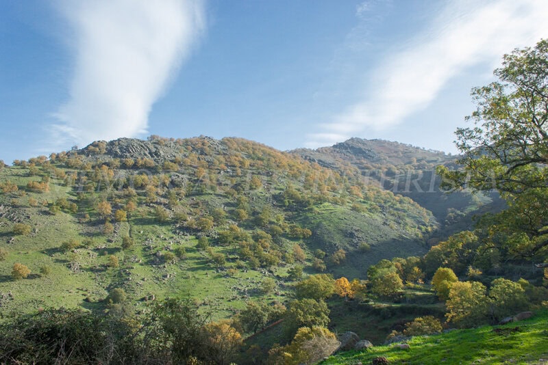 Vistas de la sierra