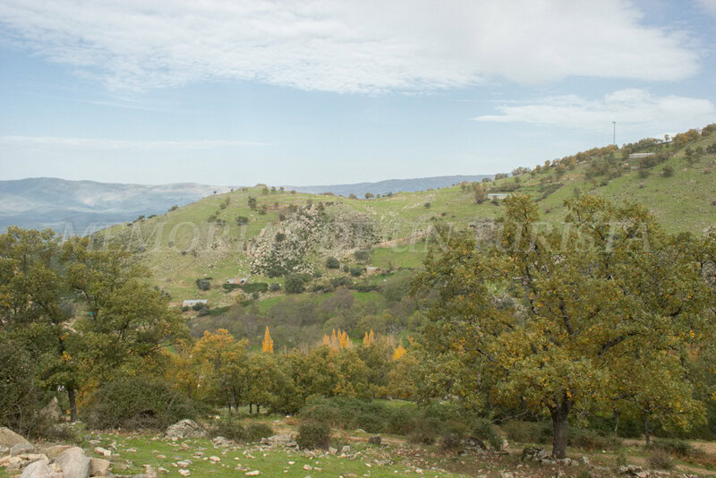 Vistas de la sierra