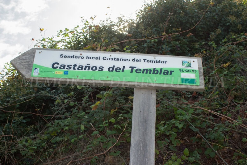 Indicador de los castaños