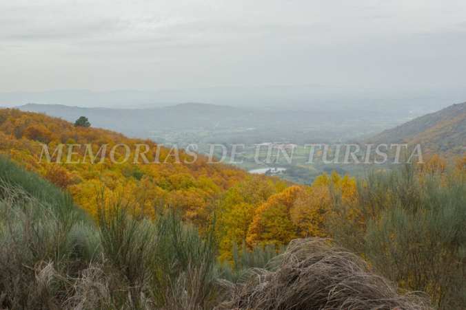 Vistas desde la carretera