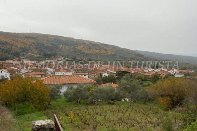 Llegada a San Martín de Trevejo