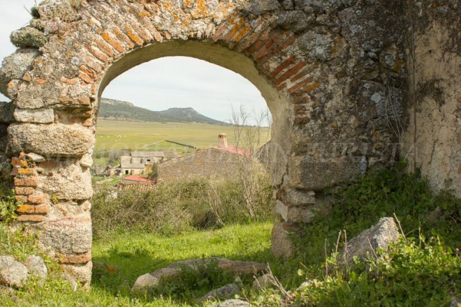 Arco en ruinas