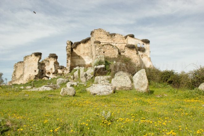 Fortaleza en ruinas