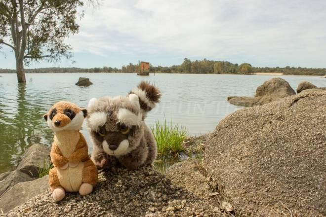 Mery y Pepe en el Pantano de Valdesalor