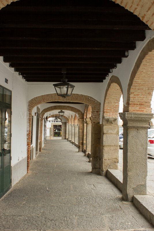 Arcos en la Plaza Grande