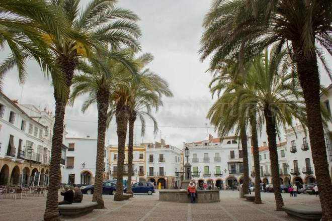 Plaza Grande de Zafra