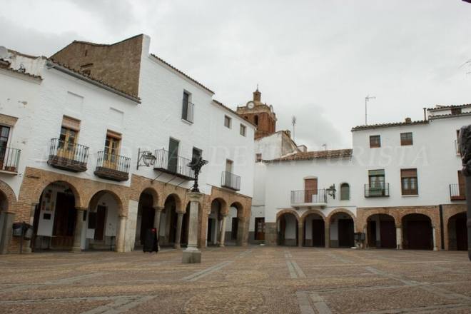 Plaza Chica de Zafra