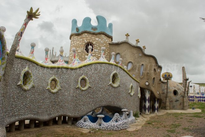 Casa del Gaudí Extremeño