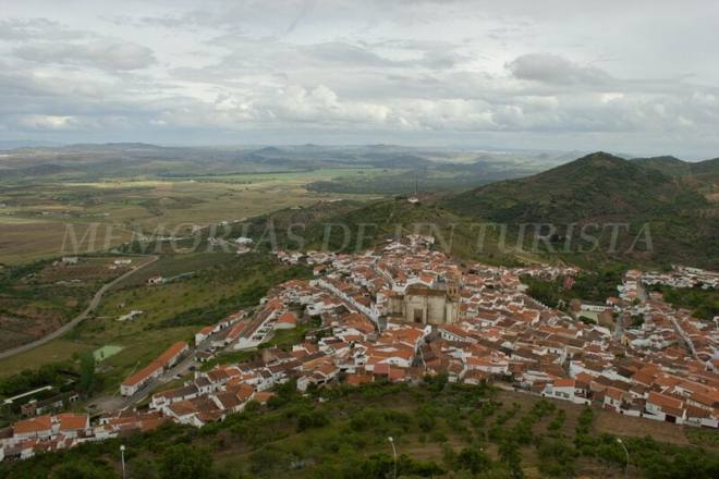 Feria desde su castillo