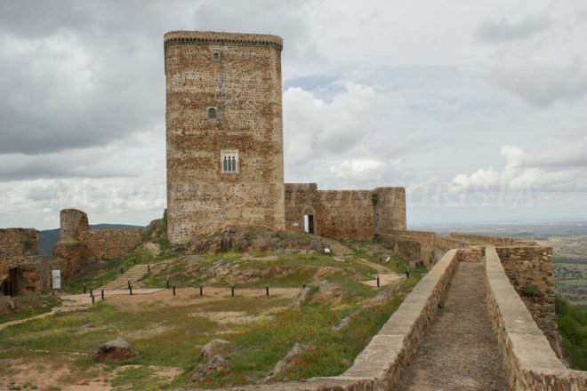 Andando por la muralla