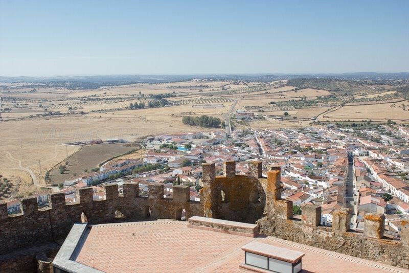 Desde la torre del castillo