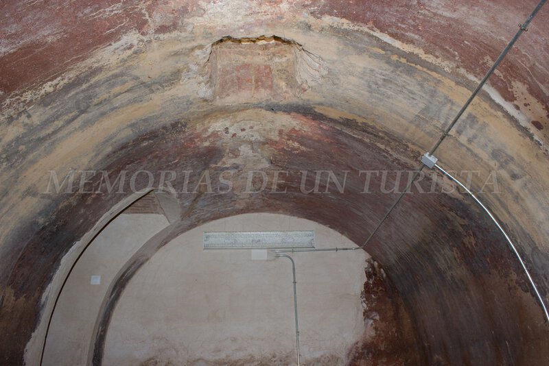 Aljibe dentro del castillo