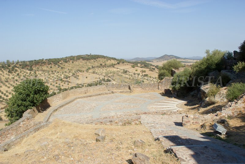 Subiendo al castillo