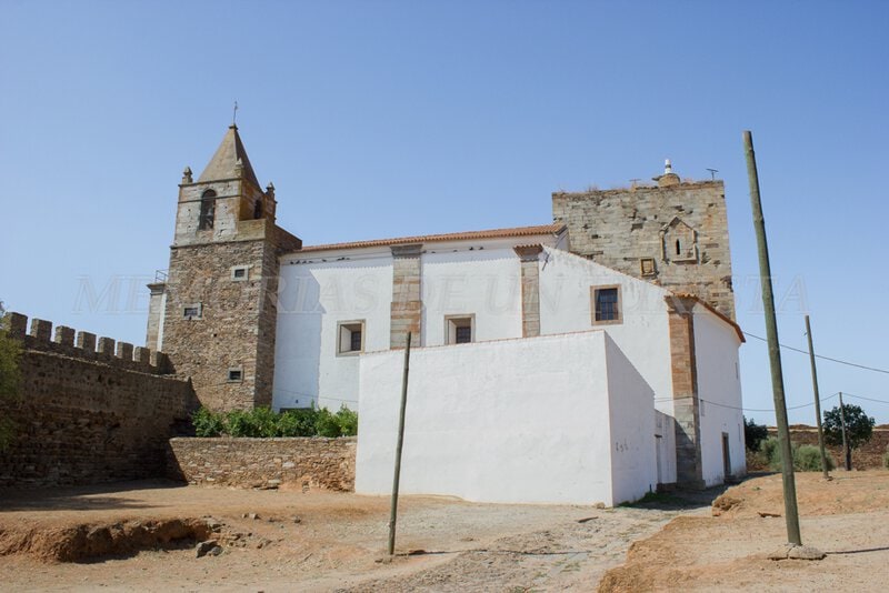 Dentro del castillo