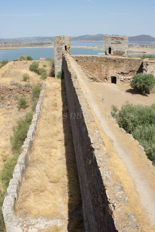Muralla del castillo