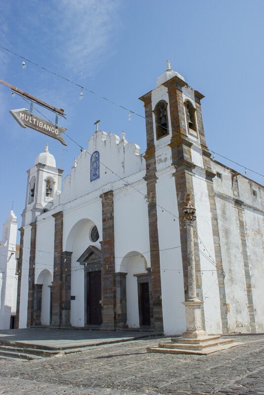 Iglesia Matriz de Santa María da Lagoa