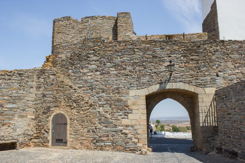 Muralla del castillo