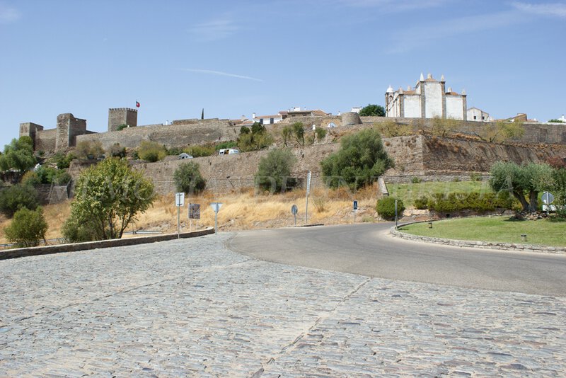 Muralla protectora de Monsaraz
