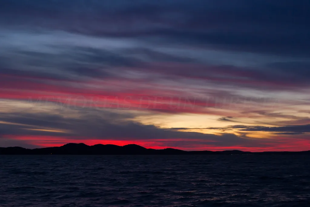 Croacia – Atardecer en Zadar
