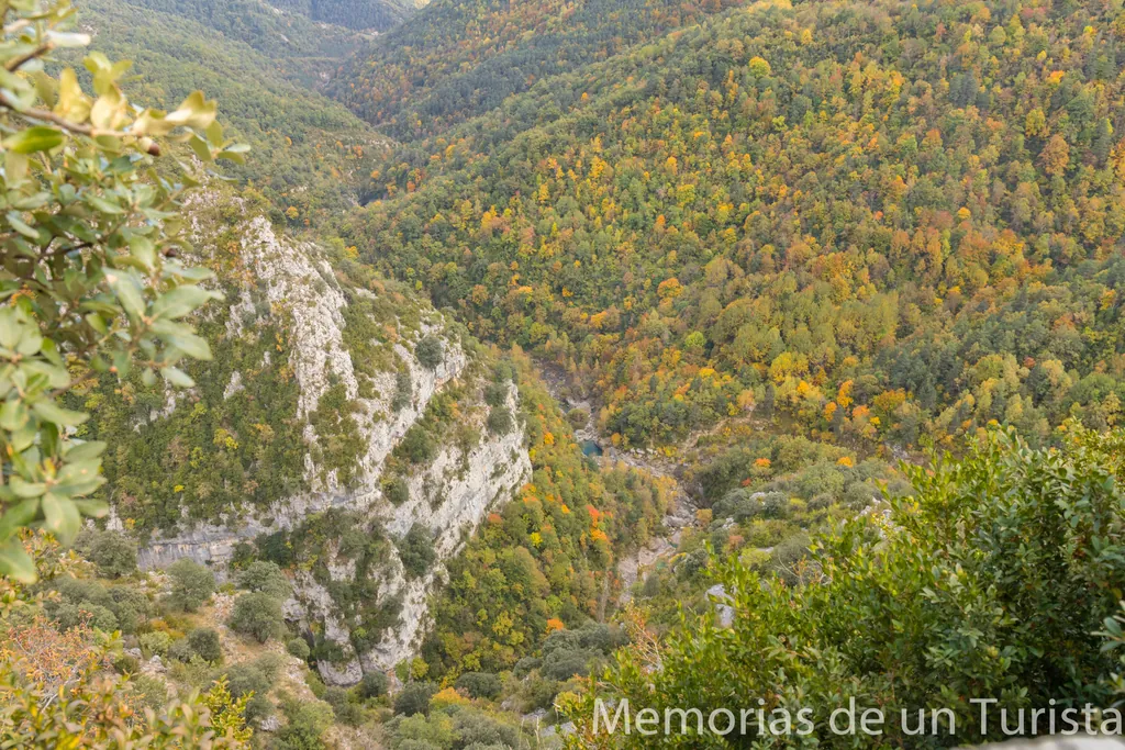 Aragón – Garganta de Escuaín: ruta por los miradores de Escuaín