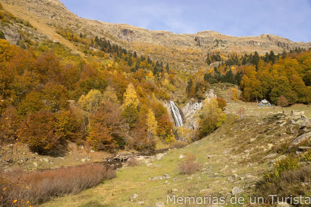 Cataluña – Valle de Arán: visitando la Cascada Saut deth Pish