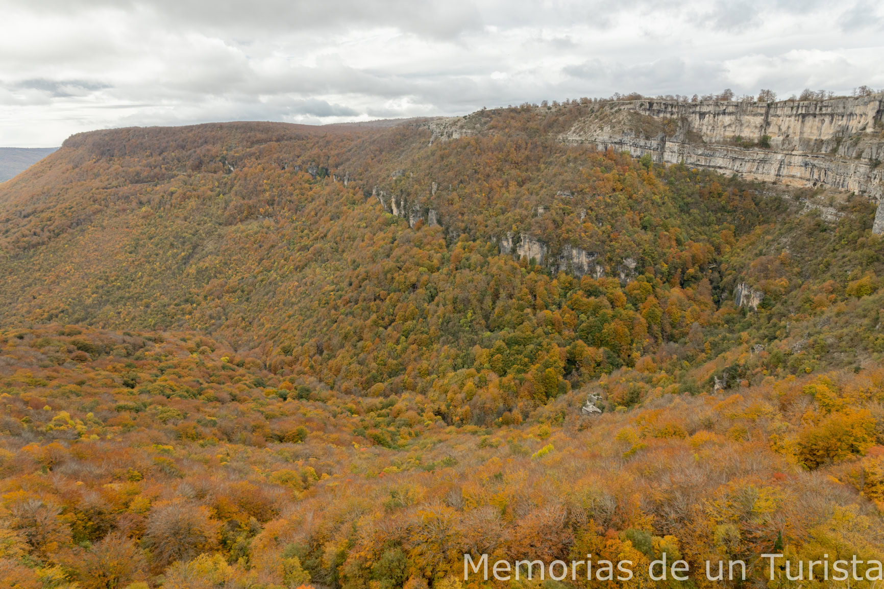 Navarra – Sierra de Urbasa: visita al Mirador de Ubaba y al Barranco Alemán